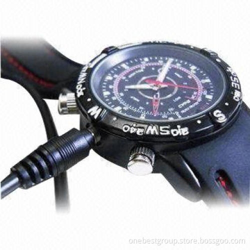 Fashionable Digital Spy Camera Watch with Quality Video, Audio and Picture